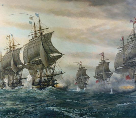 Indépendance de l’Amérique, des marins languedociens aussi…