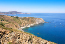 Cerbère, les criques du bout de France