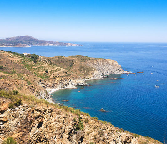 Cerbère, les criques du bout de France