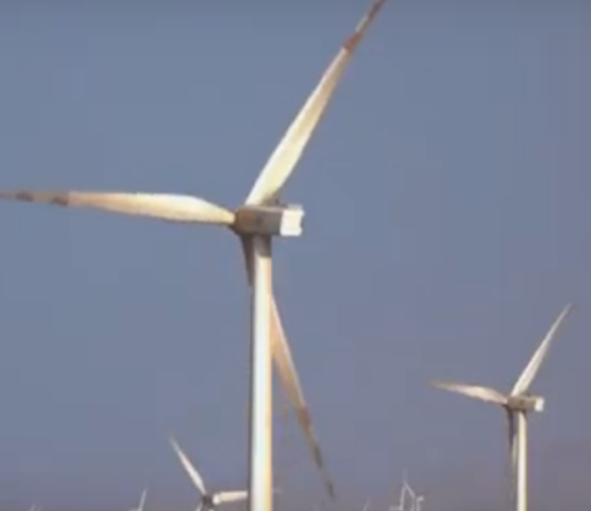 Eoliennes à Leucate