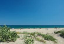 Castellas, la plage des naufrages