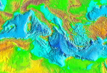 La Méditerranée avait disparu