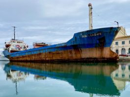 Sète: fin de la saga du Rio Tagus