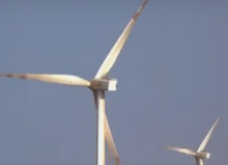 Eoliennes à Leucate