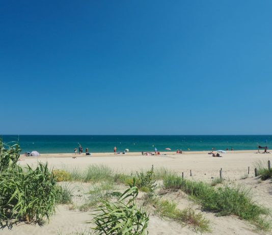 Castellas, la plage des naufrages