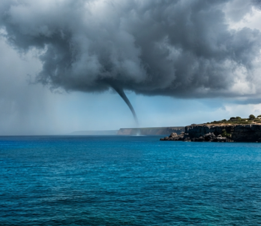 Tornades en Occitanie : quand les trombes marines frappent le littoral